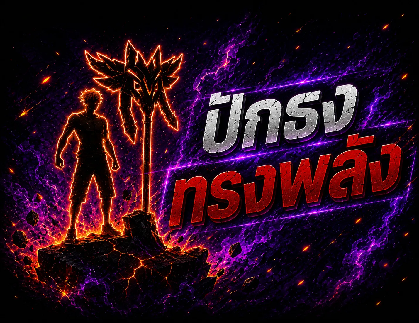 ไอดีปักธงทรงพลัง