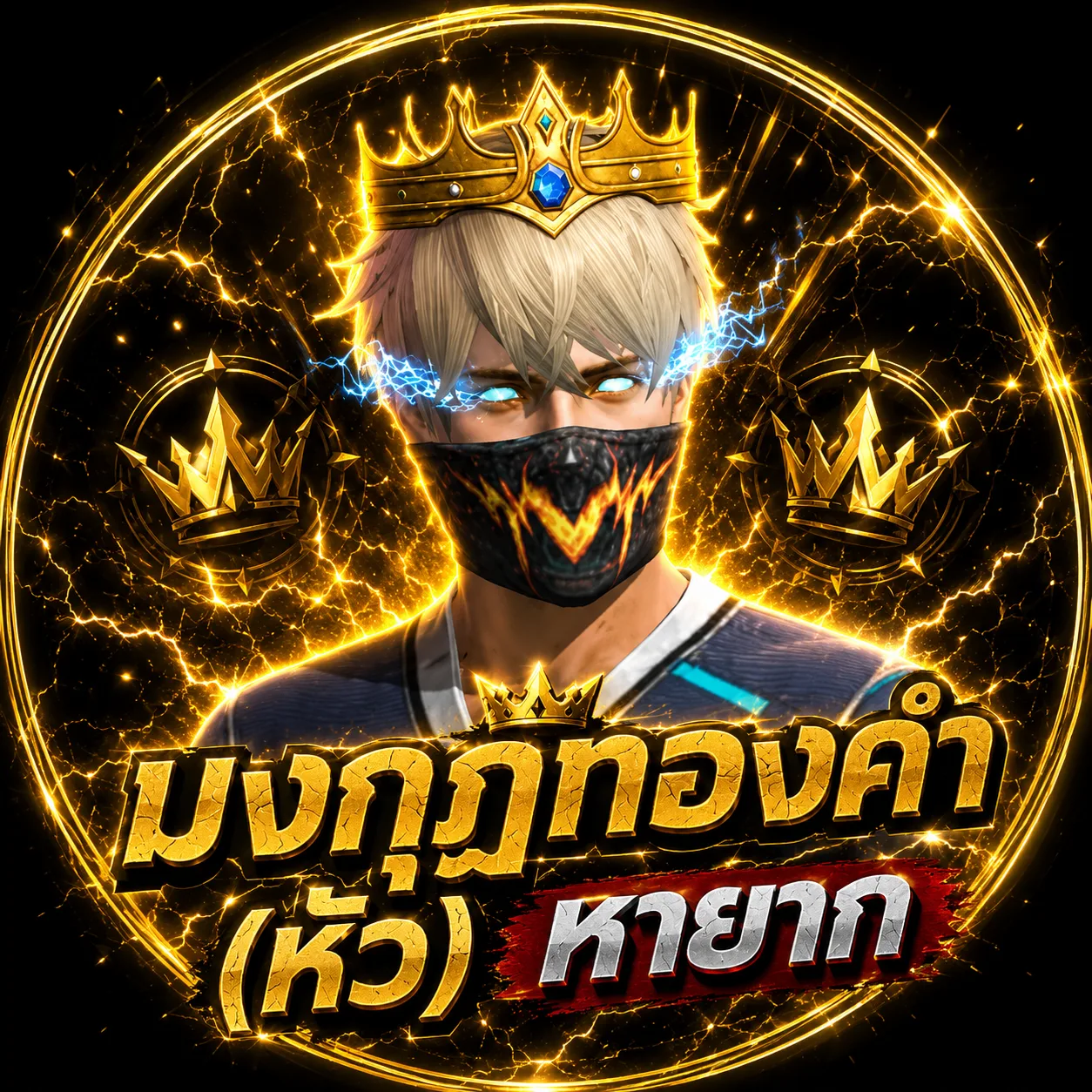 มงกุฎหายาก (หัว) หายาก