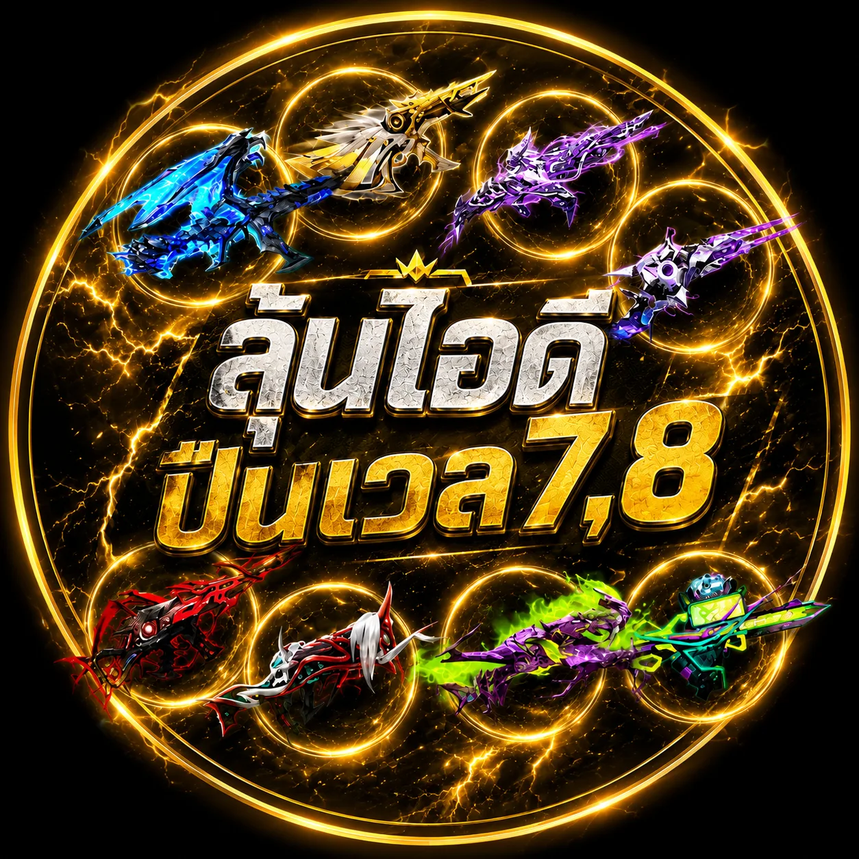 ลุ้นไอดีปืนเวล 7,8